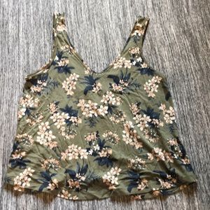 Floral tank